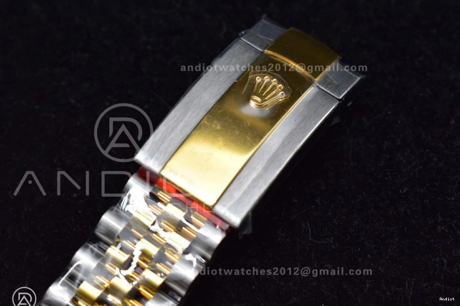 Bracelet On 904L VSF Best 126331 41 Gold VS3235 1:1 Jubilee YG Dial DateJust Steel Edition Yellow SS 0429